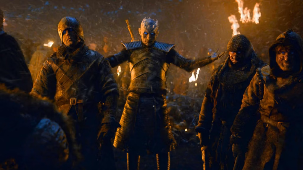 The Night King Officially Returns In Game Of Thrones: Bane Of The Living