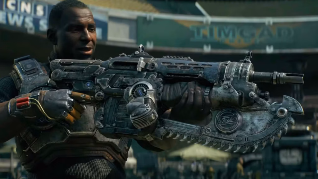 Gears Of War E-Day Collaborative Pizza Cutter Was A Smashing Success