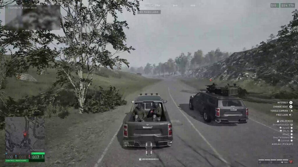 How to earn Driver XP in Wardogs