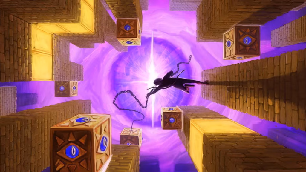 The Legend Of Zelda Meets Portal In New Puzzle Adventure