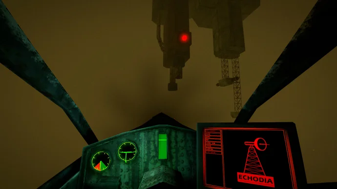 Fly between radio outposts inside a murky megastructure in The Hollowing, a follow-up to the brilliant spelunking sim Lorn’s Lure