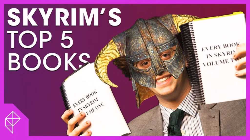 I read all 337 books in Skyrim so you don’t have to | Unraveled
