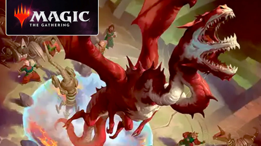 MTG Reality Fracture infinite combo creates a deadly dragon disaster with only two cards