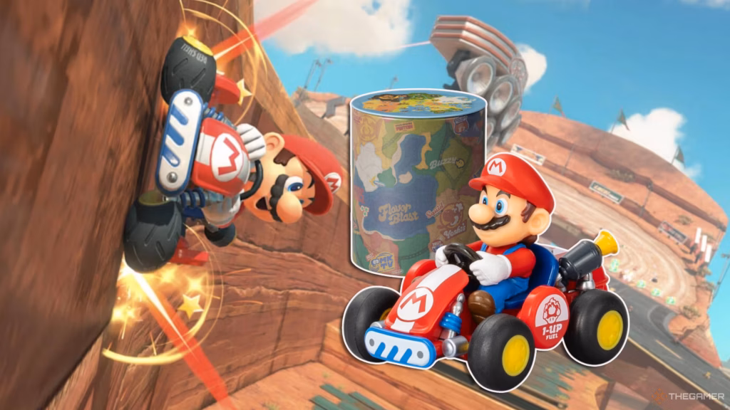 Mario Kart’s First Wave Of Wall-Riding Toy Cars Includes 6 Core Characters
