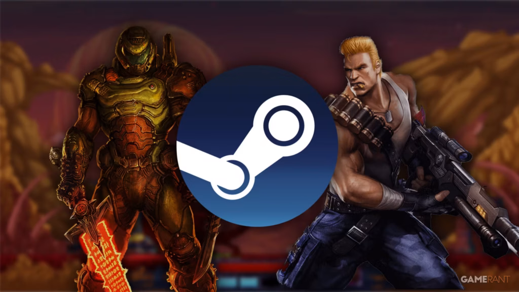 New Steam Game is Like Doom Meets Contra