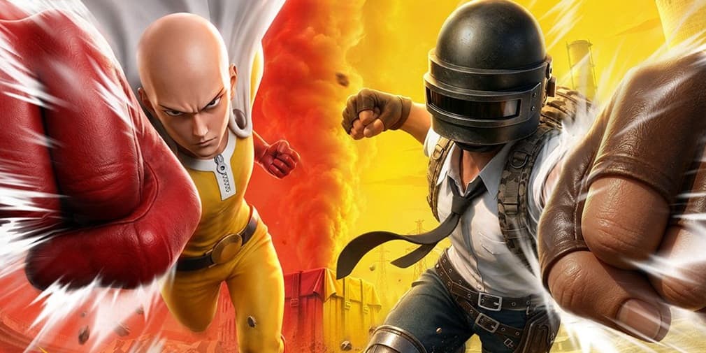 PUBG Mobile lets you step into the bright yellow costume of Saitama in latest One Punch Man collaboration