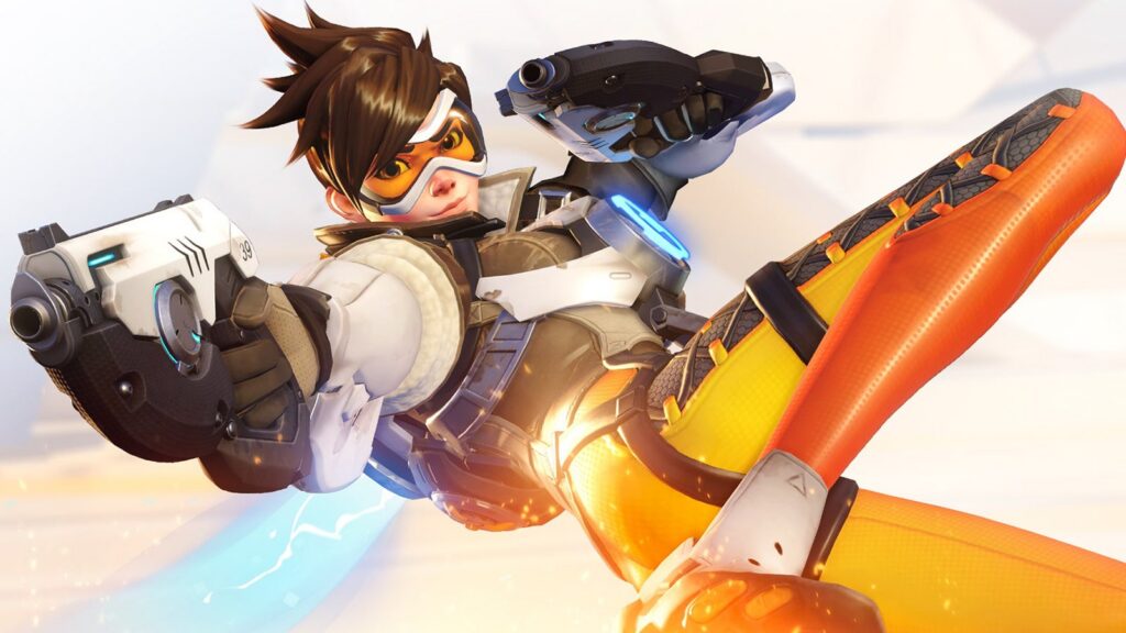 Overwatch Devs Confirm That Yes, Tracer Is Still The Game’s Mascot