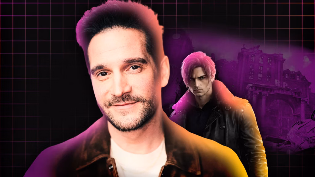 Resident Evil’s Nick Apostolides on Leon Kennedy, His Excitement for the Movie and Meeting Nic Cage