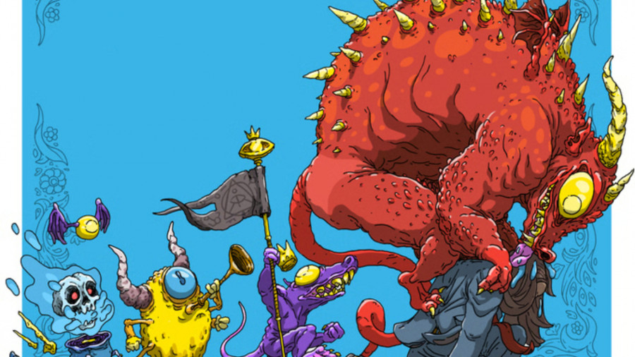 Devils may cry in this board game about battling personal demons