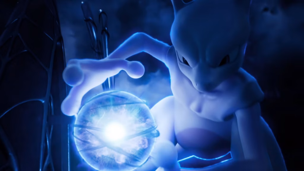 Pokémon Officially Reveals Stunning New Mewtwo Design For Series’ 30th