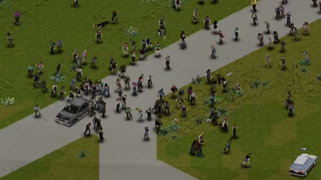Project Zomboid is “trying to move faster” as a new update fixes vanishing zombie hordes