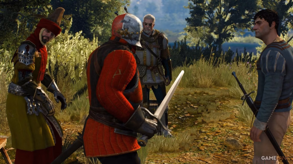 Strangers in the Night Quest Guide and Choices in The Witcher 3