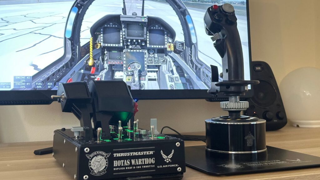 Thrustmaster HOTAS Warthog MKII review – still the premium HOTAS to beat