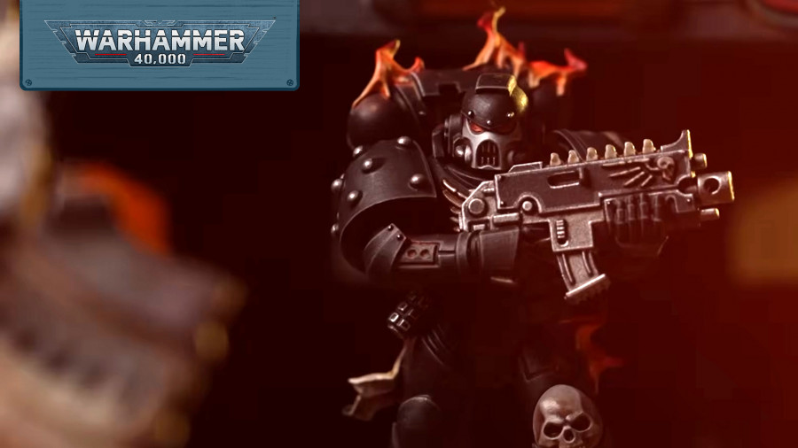The Legion of the Damned roars back into Warhammer 40k in Kill Team Armageddon
