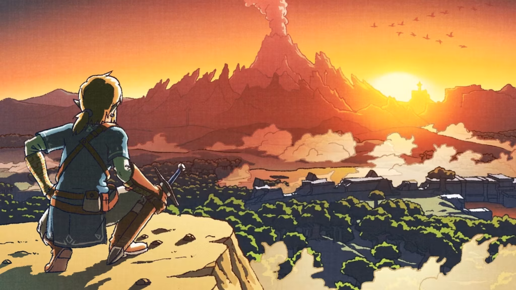 Zelda Meets Uncharted And Minecraft In Open-World Survival Sandbox You Can Play Free Now